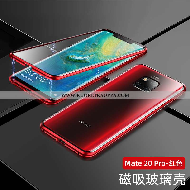 Kuori Huawei Mate 20 Pro, Kuoret Huawei Mate 20 Pro, Kotelo Huawei Mate 20 Pro Suuntaus Metalli Vihr