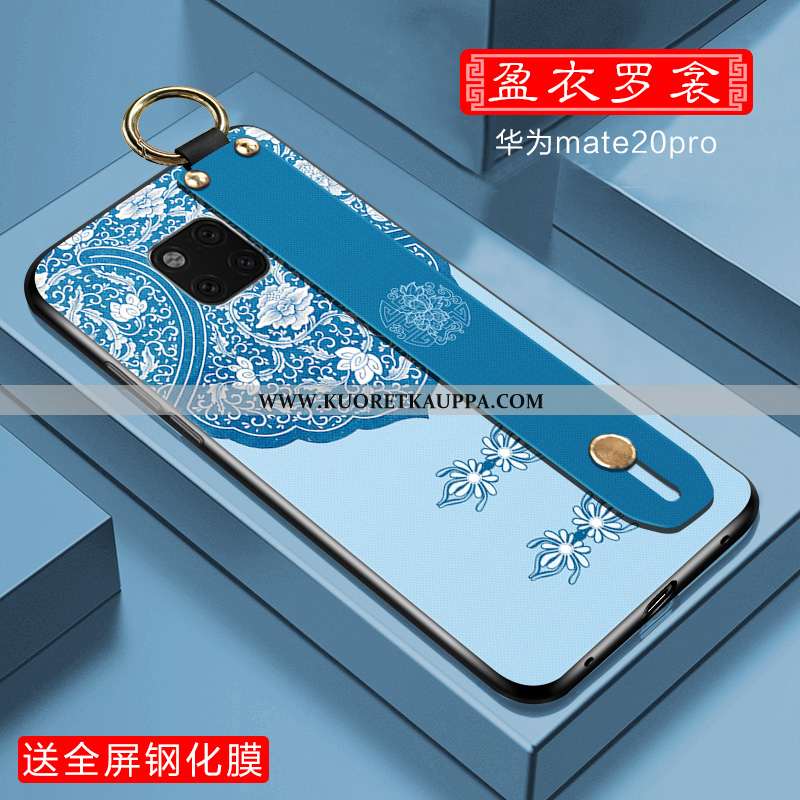 Kuori Huawei Mate 20 Pro, Kuoret Huawei Mate 20 Pro, Kotelo Huawei Mate 20 Pro Valo Silikoni Murtuma