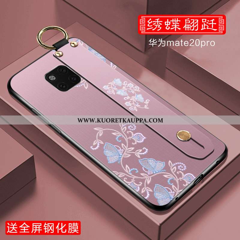 Kuori Huawei Mate 20 Pro, Kuoret Huawei Mate 20 Pro, Kotelo Huawei Mate 20 Pro Valo Silikoni Murtuma