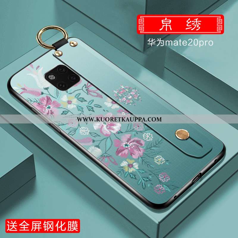 Kuori Huawei Mate 20 Pro, Kuoret Huawei Mate 20 Pro, Kotelo Huawei Mate 20 Pro Valo Silikoni Murtuma