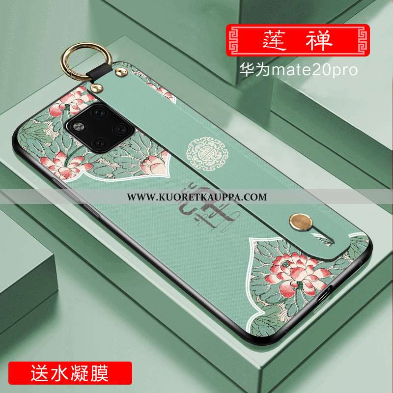 Kuori Huawei Mate 20 Pro, Kuoret Huawei Mate 20 Pro, Kotelo Huawei Mate 20 Pro Valo Silikoni Murtuma