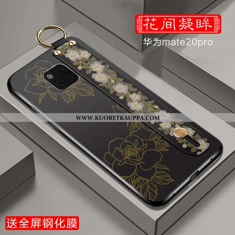 Kuori Huawei Mate 20 Pro, Kuoret Huawei Mate 20 Pro, Kotelo Huawei Mate 20 Pro Valo Silikoni Murtuma