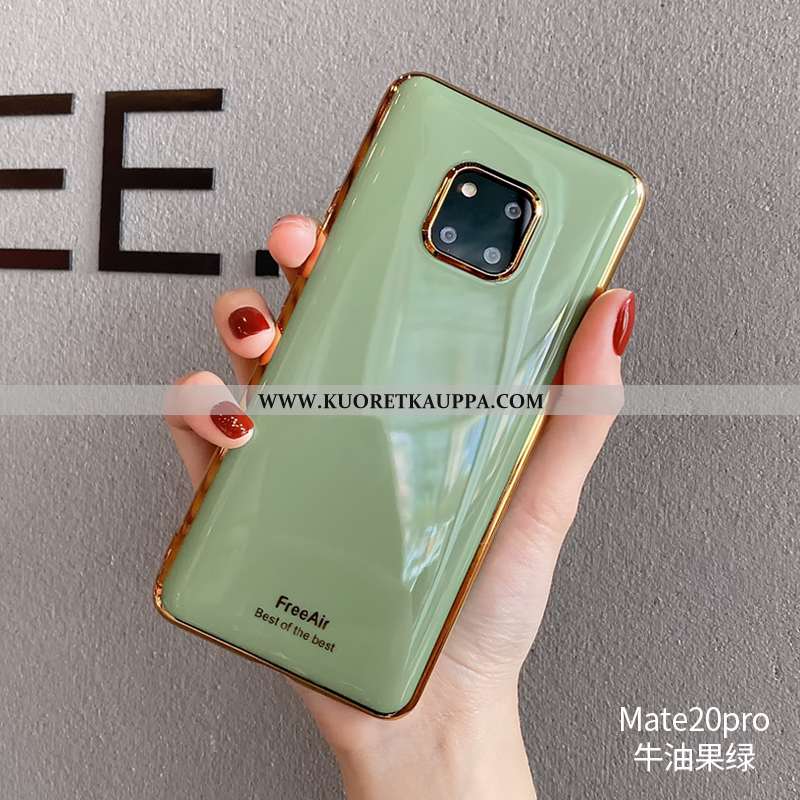 Kuori Huawei Mate 20 Pro, Kuoret Huawei Mate 20 Pro, Kotelo Huawei Mate 20 Pro Valo Silikoni Tuuli M