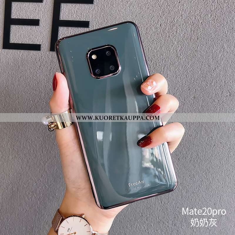 Kuori Huawei Mate 20 Pro, Kuoret Huawei Mate 20 Pro, Kotelo Huawei Mate 20 Pro Valo Silikoni Tuuli M