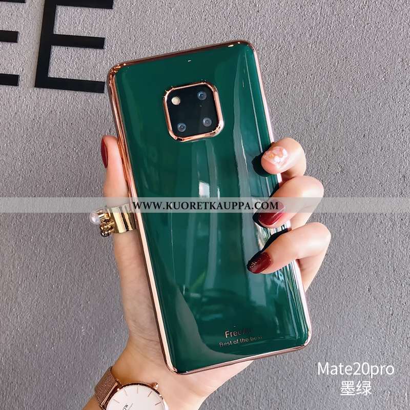 Kuori Huawei Mate 20 Pro, Kuoret Huawei Mate 20 Pro, Kotelo Huawei Mate 20 Pro Valo Silikoni Tuuli M