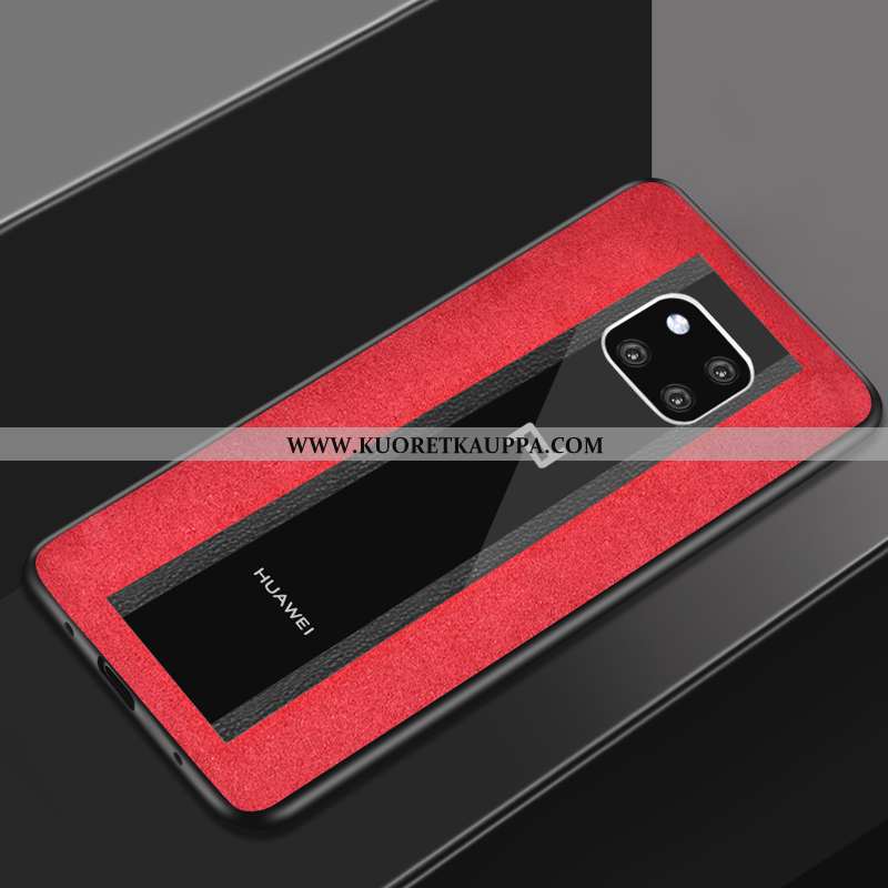 Kuori Huawei Mate 20 Rs, Kuoret Huawei Mate 20 Rs, Kotelo Huawei Mate 20 Rs Lasi Turkki Mokkanahkaa 