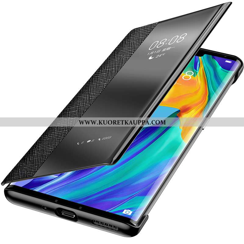 Kuori Huawei Mate 20 Rs, Kuoret Huawei Mate 20 Rs, Kotelo Huawei Mate 20 Rs Luova Aito Nahka Puhelim