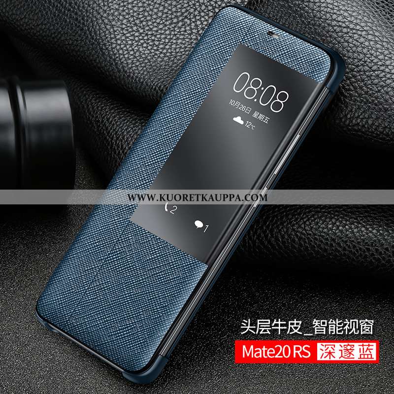 Kuori Huawei Mate 20 Rs, Kuoret Huawei Mate 20 Rs, Kotelo Huawei Mate 20 Rs Luova Aito Nahka Puhelim