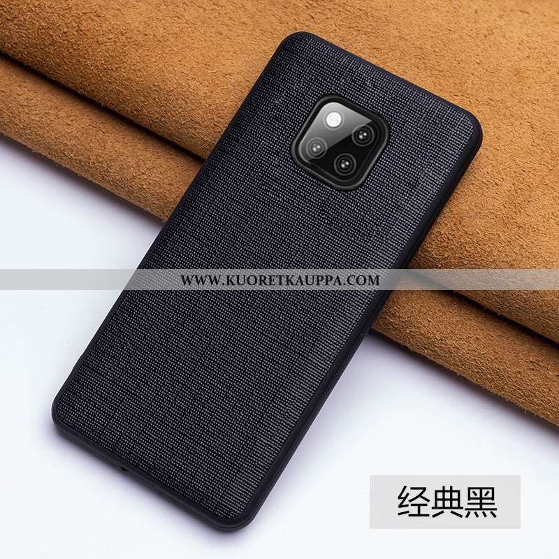 Kuori Huawei Mate 20 Rs, Kuoret Huawei Mate 20 Rs, Kotelo Huawei Mate 20 Rs Luova Aito Nahka Suojaus