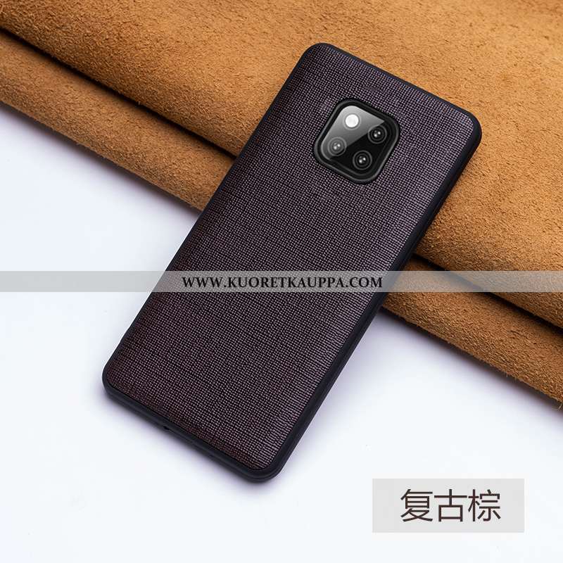Kuori Huawei Mate 20 Rs, Kuoret Huawei Mate 20 Rs, Kotelo Huawei Mate 20 Rs Luova Aito Nahka Suojaus