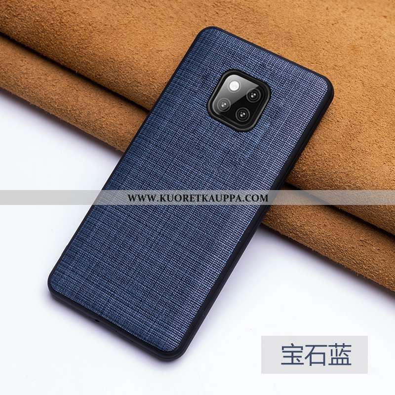 Kuori Huawei Mate 20 Rs, Kuoret Huawei Mate 20 Rs, Kotelo Huawei Mate 20 Rs Luova Aito Nahka Suojaus