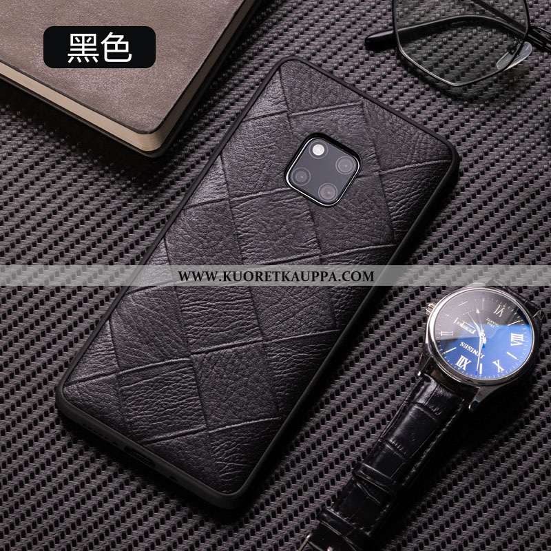 Kuori Huawei Mate 20 Rs, Kuoret Huawei Mate 20 Rs, Kotelo Huawei Mate 20 Rs Nahka Suuntaus Pehmeä Ne