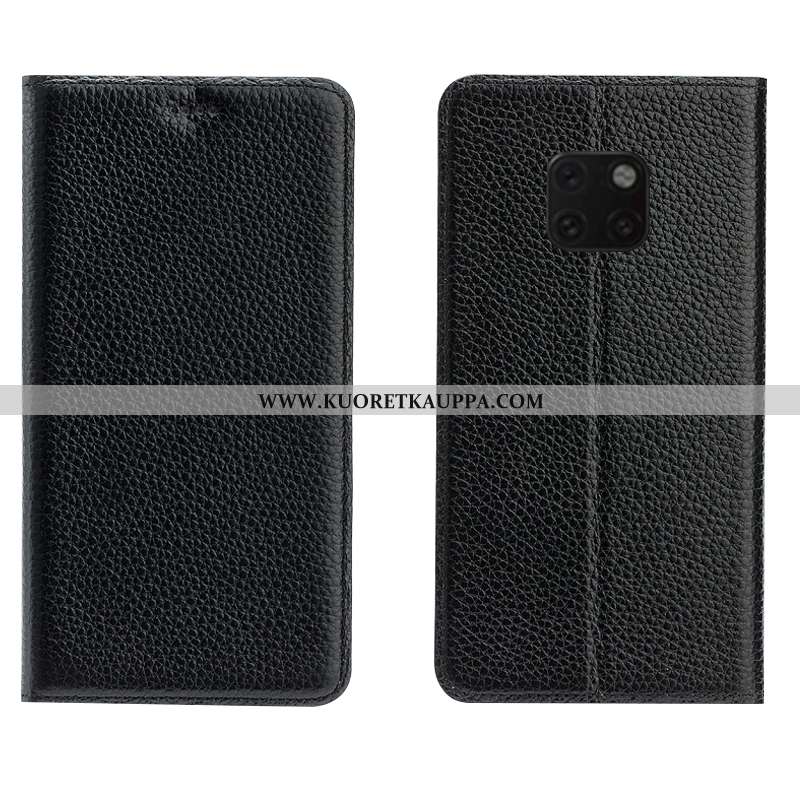 Kuori Huawei Mate 20 Rs, Kuoret Huawei Mate 20 Rs, Kotelo Huawei Mate 20 Rs Nahkakuori Aito Nahka Mu