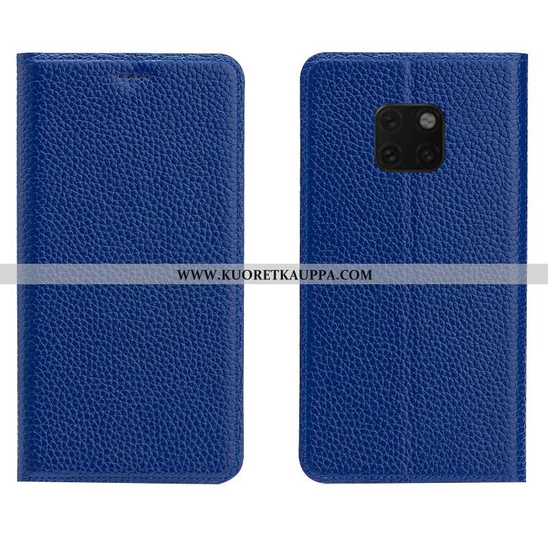 Kuori Huawei Mate 20 Rs, Kuoret Huawei Mate 20 Rs, Kotelo Huawei Mate 20 Rs Nahkakuori Aito Nahka Mu