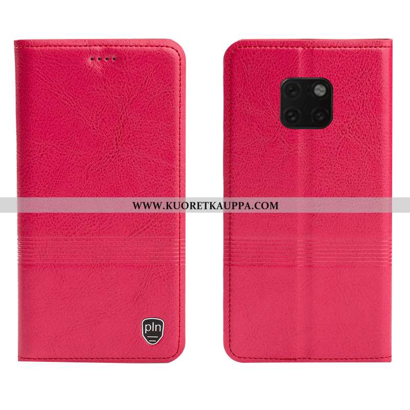 Kuori Huawei Mate 20 Rs, Kuoret Huawei Mate 20 Rs, Kotelo Huawei Mate 20 Rs Nahkakuori Aito Nahka Pu