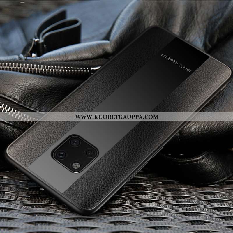 Kuori Huawei Mate 20 Rs, Kuoret Huawei Mate 20 Rs, Kotelo Huawei Mate 20 Rs Persoonallisuus Nahka Su
