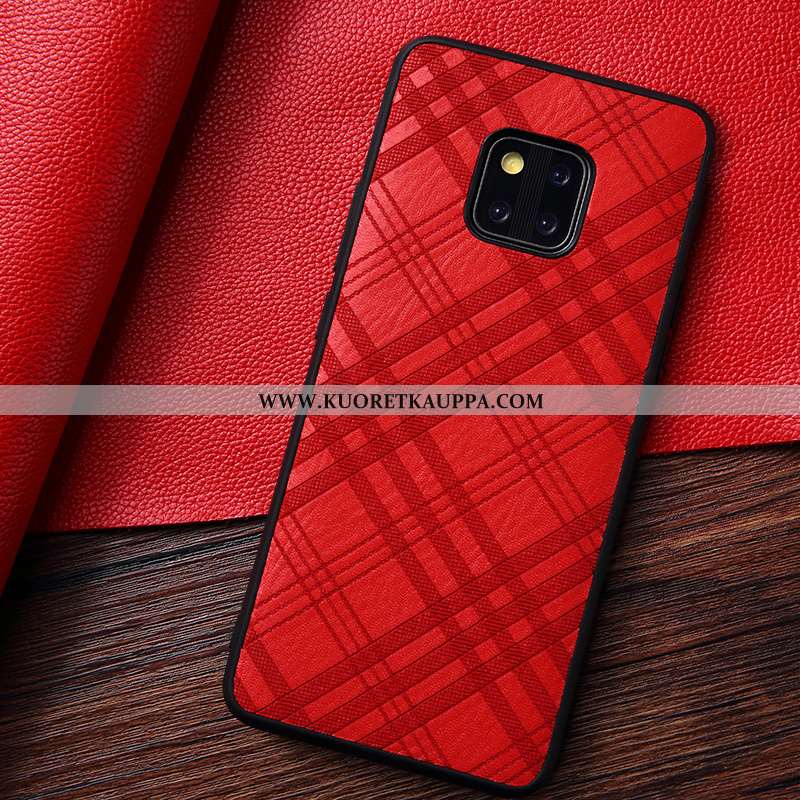 Kuori Huawei Mate 20 Rs, Kuoret Huawei Mate 20 Rs, Kotelo Huawei Mate 20 Rs Punainen Puhelimen