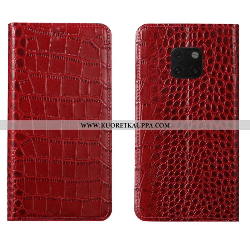 Kuori Huawei Mate 20 Rs, Kuoret Huawei Mate 20 Rs, Kotelo Huawei Mate 20 Rs Suojaus Nahkakuori Kukka