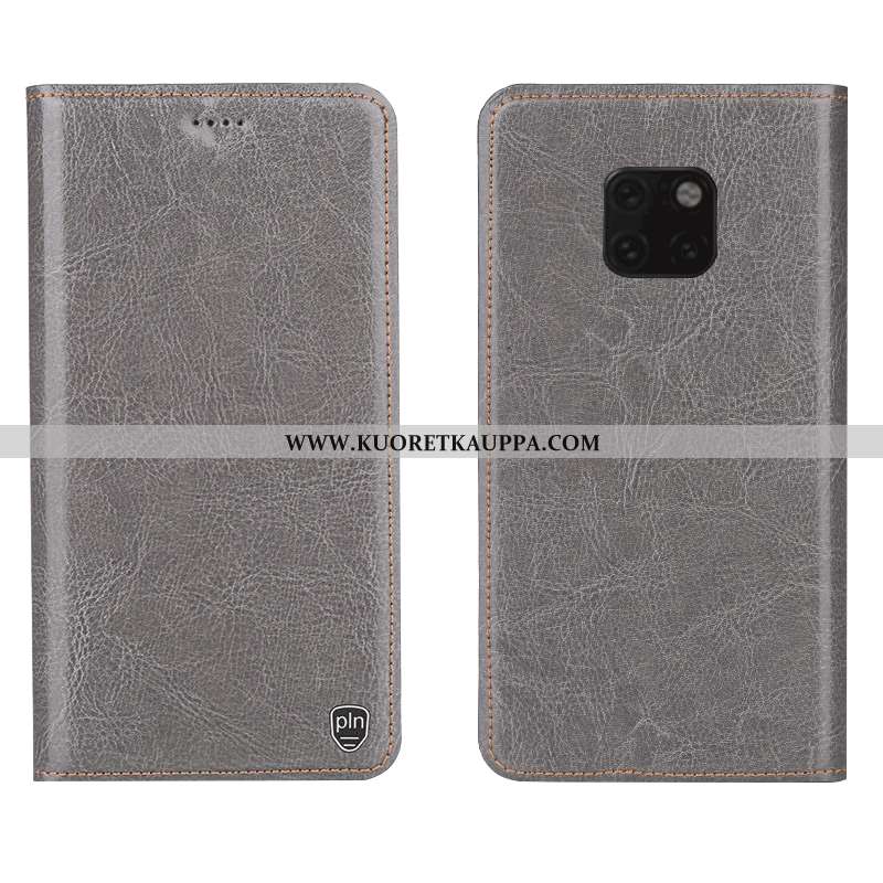 Kuori Huawei Mate 20 Rs, Kuoret Huawei Mate 20 Rs, Kotelo Huawei Mate 20 Rs Suojaus Nahkakuori Kukka