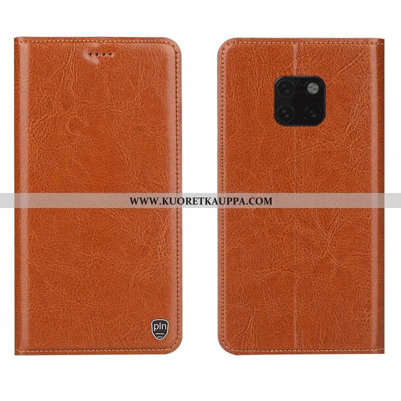 Kuori Huawei Mate 20 Rs, Kuoret Huawei Mate 20 Rs, Kotelo Huawei Mate 20 Rs Suojaus Nahkakuori Kukka