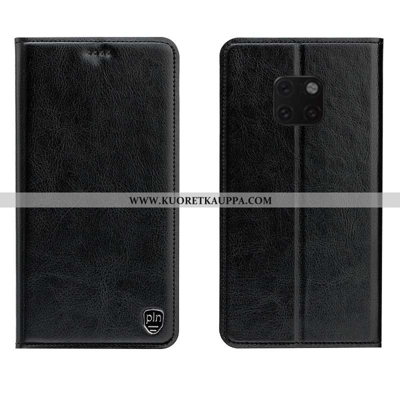 Kuori Huawei Mate 20 Rs, Kuoret Huawei Mate 20 Rs, Kotelo Huawei Mate 20 Rs Suojaus Nahkakuori Kukka