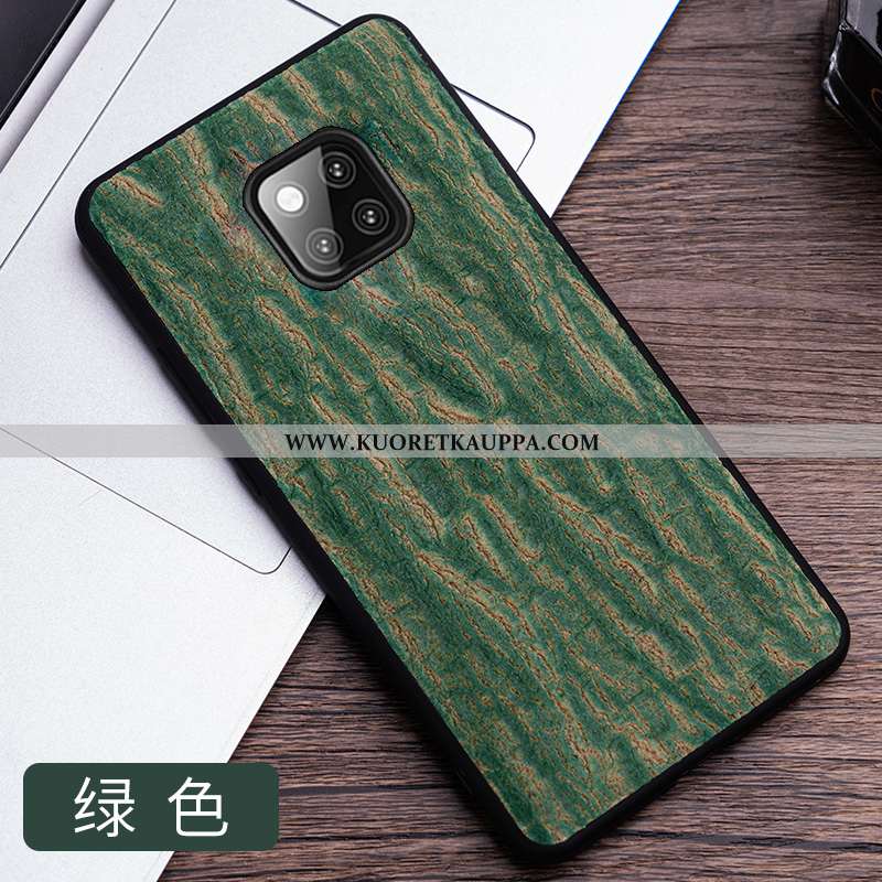 Kuori Huawei Mate 20 Rs, Kuoret Huawei Mate 20 Rs, Kotelo Huawei Mate 20 Rs Suuntaus Suojaus Vihreä 