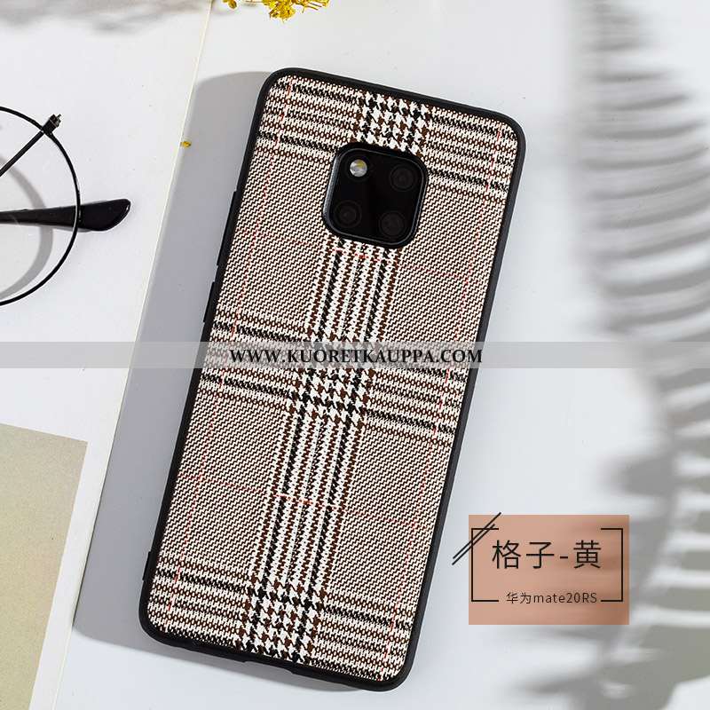 Kuori Huawei Mate 20 Rs, Kuoret Huawei Mate 20 Rs, Kotelo Huawei Mate 20 Rs Ultra Pehmeä Neste Nahka