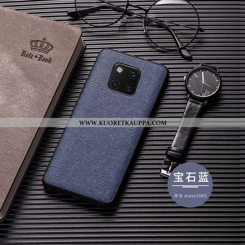 Kuori Huawei Mate 20 Rs, Kuoret Huawei Mate 20 Rs, Kotelo Huawei Mate 20 Rs Valo Nahkakuori Suuntaus