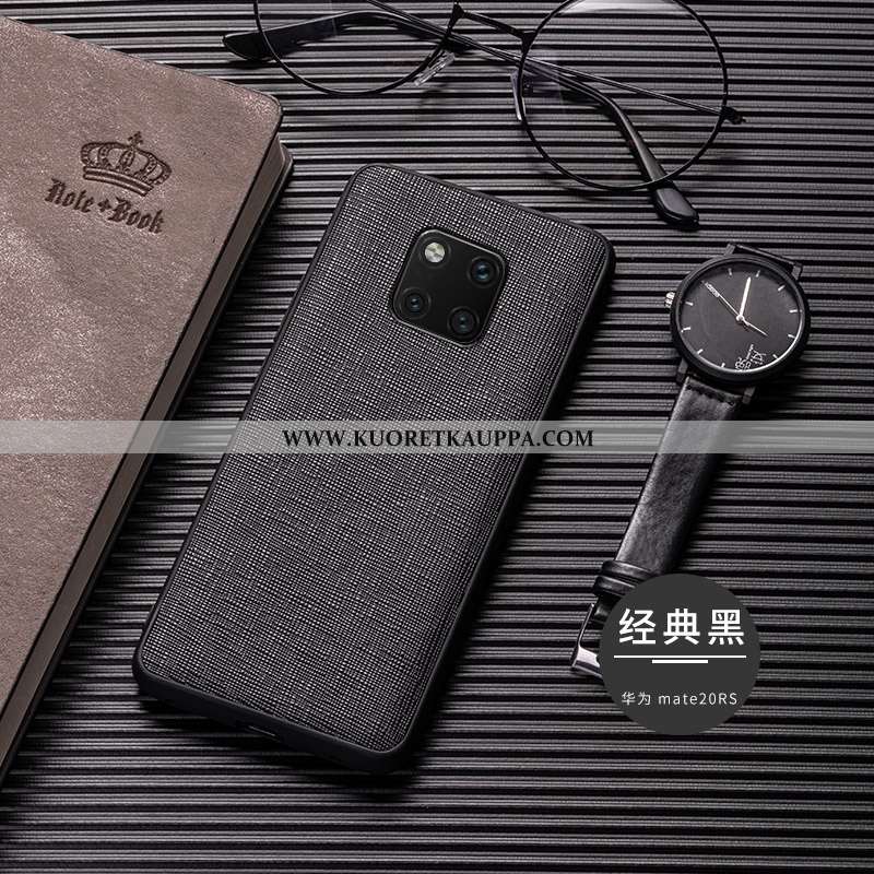 Kuori Huawei Mate 20 Rs, Kuoret Huawei Mate 20 Rs, Kotelo Huawei Mate 20 Rs Valo Nahkakuori Suuntaus