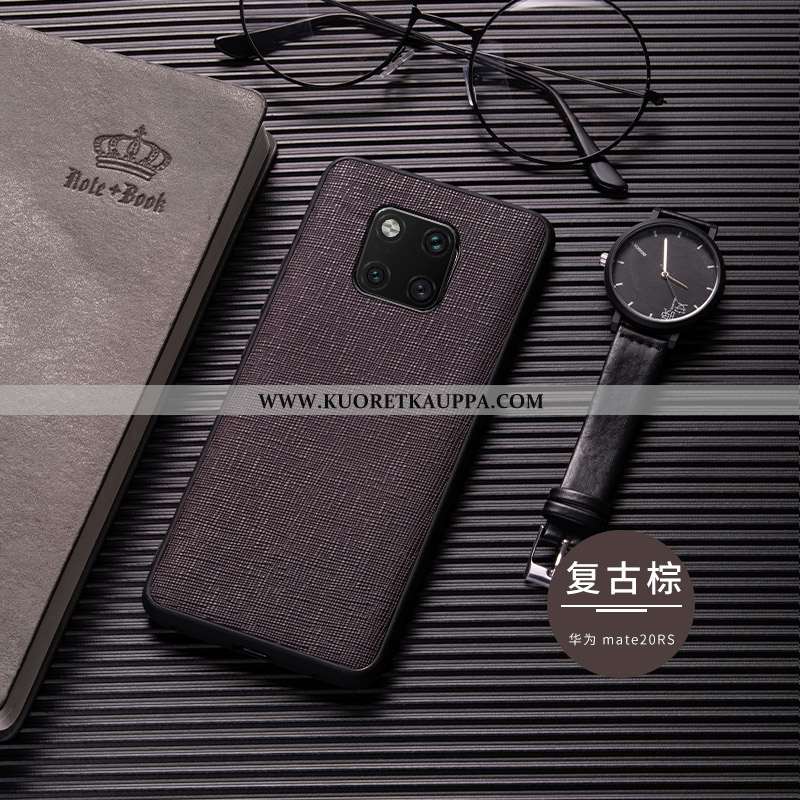 Kuori Huawei Mate 20 Rs, Kuoret Huawei Mate 20 Rs, Kotelo Huawei Mate 20 Rs Valo Nahkakuori Suuntaus
