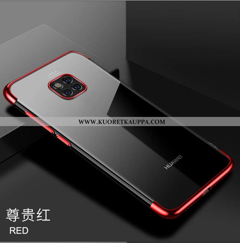 Kuori Huawei Mate 20 Rs, Kuoret Huawei Mate 20 Rs, Kotelo Huawei Mate 20 Rs Valo Suojaus Läpinäkyvä 