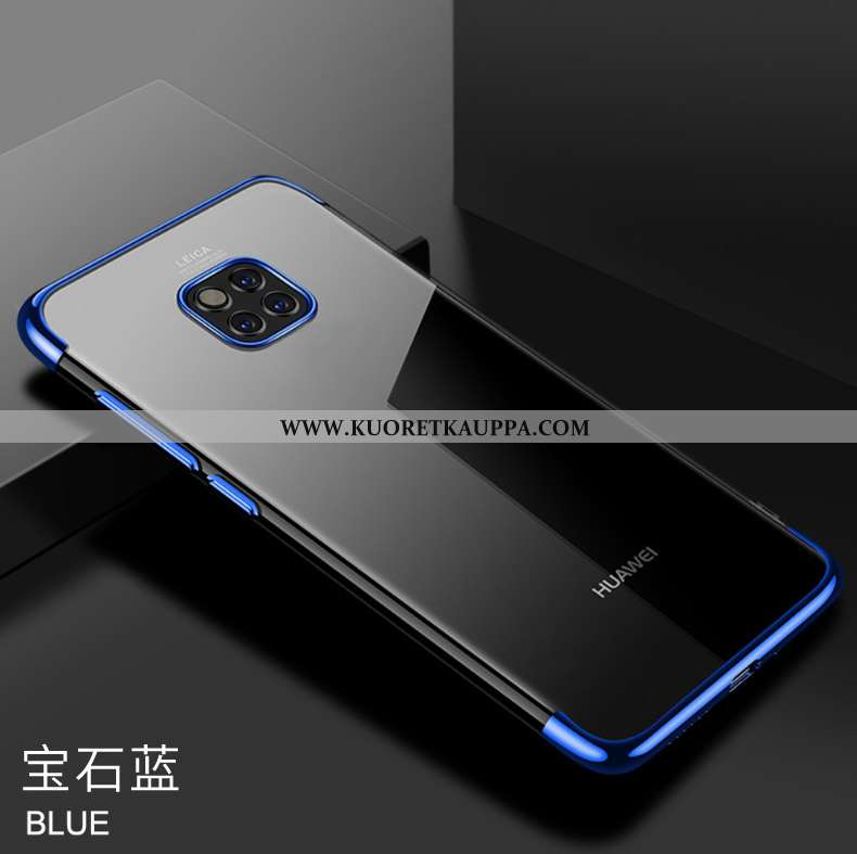 Kuori Huawei Mate 20 Rs, Kuoret Huawei Mate 20 Rs, Kotelo Huawei Mate 20 Rs Valo Suojaus Läpinäkyvä 