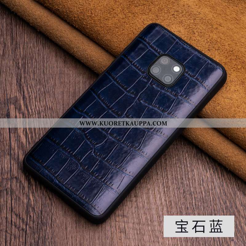 Kuori Huawei Mate 20 Rs, Kuoret Huawei Mate 20 Rs, Kotelo Huawei Mate 20 Rs Ylellisyys Aito Nahka Ta