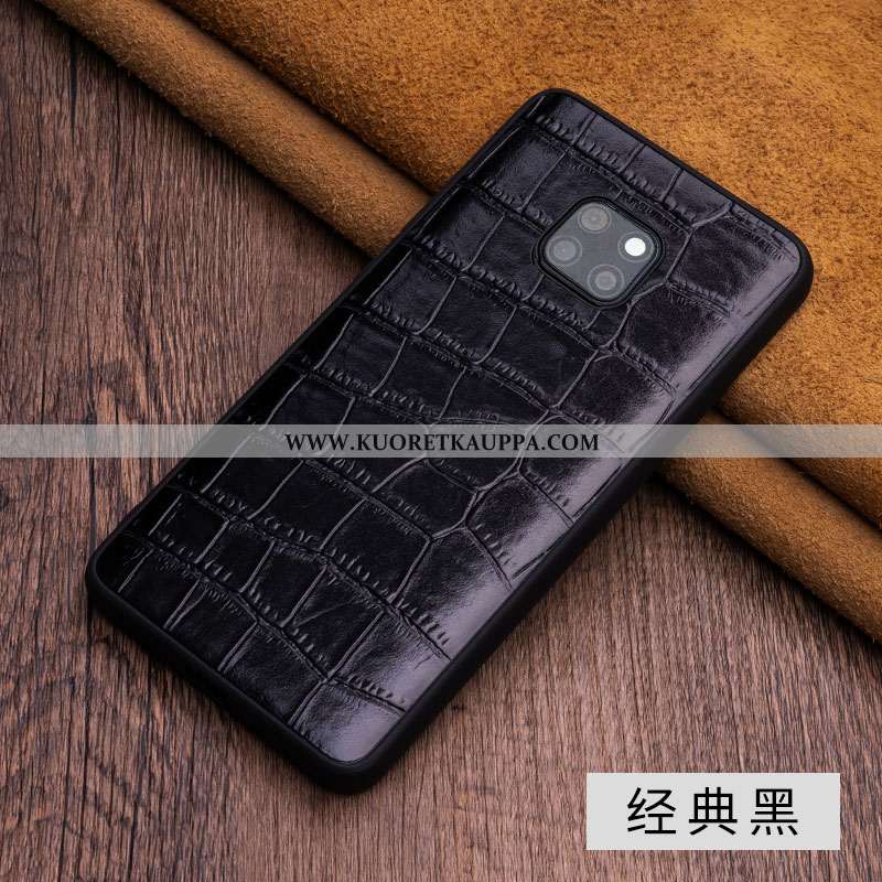 Kuori Huawei Mate 20 Rs, Kuoret Huawei Mate 20 Rs, Kotelo Huawei Mate 20 Rs Ylellisyys Aito Nahka Ta