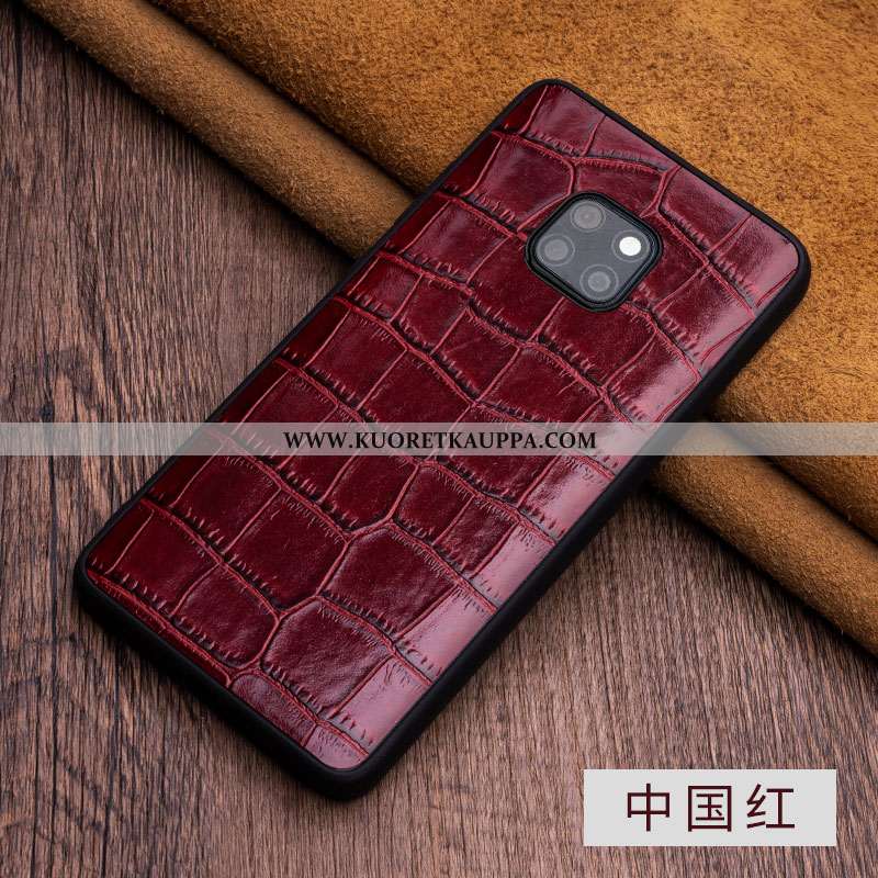 Kuori Huawei Mate 20 Rs, Kuoret Huawei Mate 20 Rs, Kotelo Huawei Mate 20 Rs Ylellisyys Aito Nahka Ta