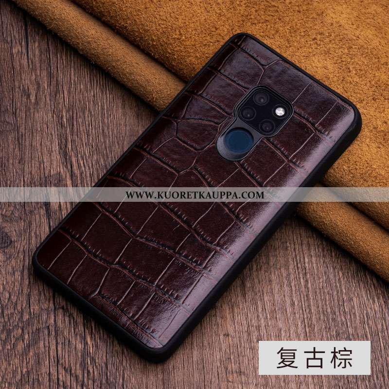 Kuori Huawei Mate 20 X, Kuoret Huawei Mate 20 X, Kotelo Huawei Mate 20 X Nahka Suojaus Ylellisyys Pu