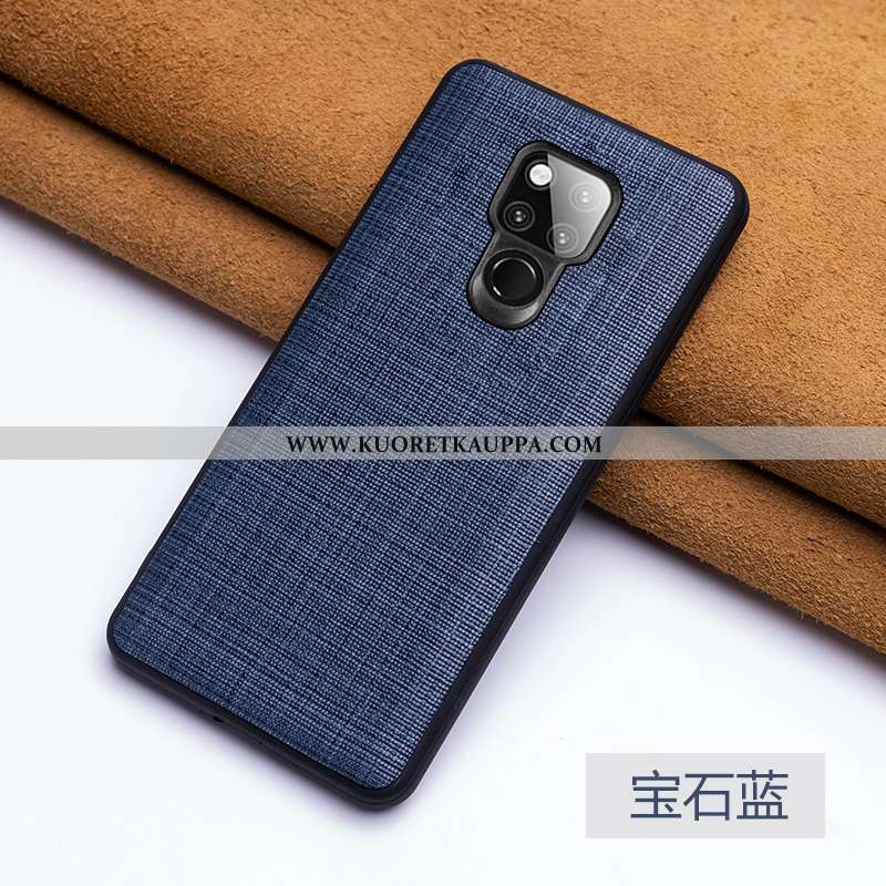 Kuori Huawei Mate 20 X, Kuoret Huawei Mate 20 X, Kotelo Huawei Mate 20 X Nahkakuori Aito Nahka Valo 