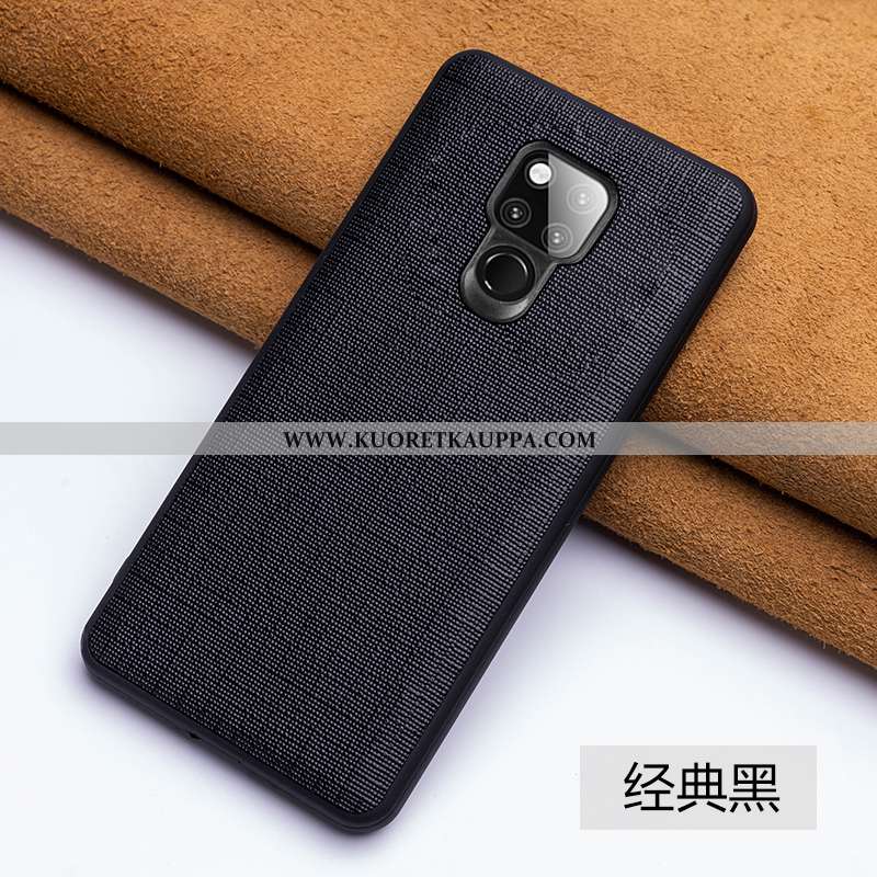 Kuori Huawei Mate 20 X, Kuoret Huawei Mate 20 X, Kotelo Huawei Mate 20 X Nahkakuori Aito Nahka Valo 