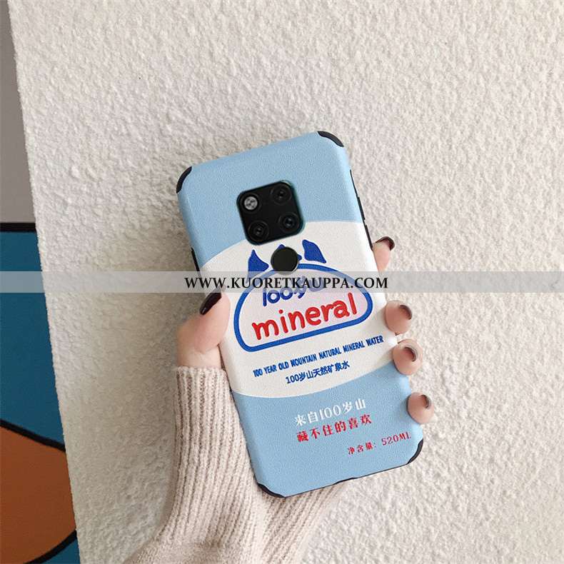 Kuori Huawei Mate 20 X, Kuoret Huawei Mate 20 X, Kotelo Huawei Mate 20 X Pehmeä Neste Silikoni Mulbe