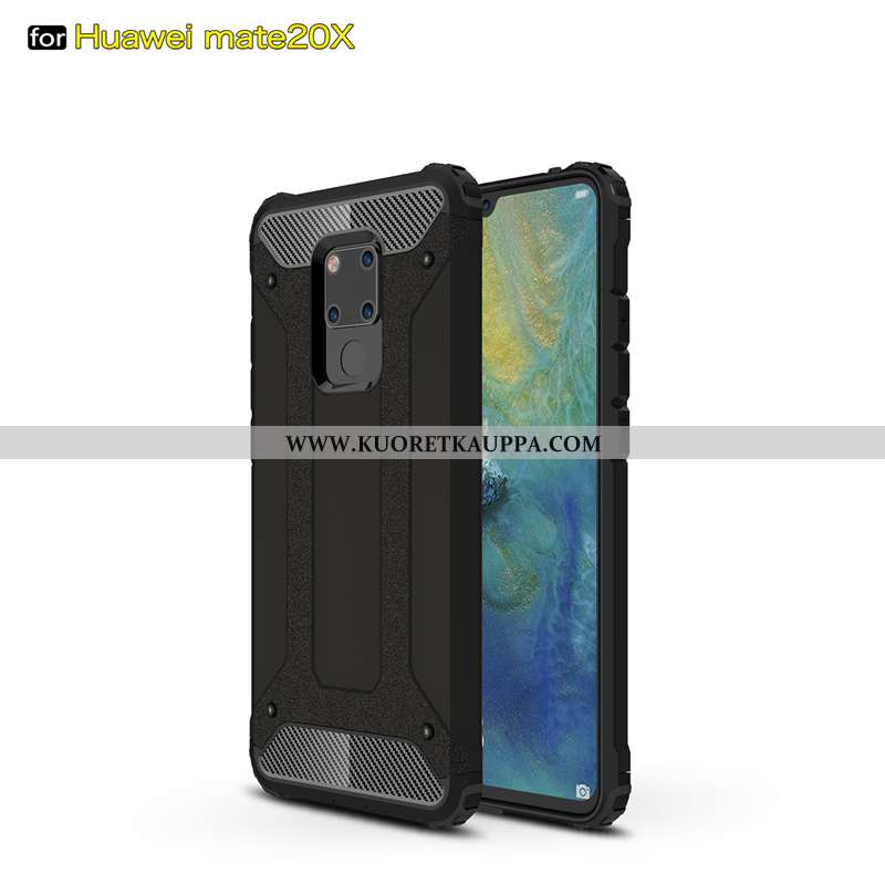 Kuori Huawei Mate 20 X, Kuoret Huawei Mate 20 X, Kotelo Huawei Mate 20 X Pehmeä Neste Silikoni Suupa