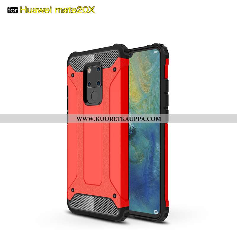 Kuori Huawei Mate 20 X, Kuoret Huawei Mate 20 X, Kotelo Huawei Mate 20 X Pehmeä Neste Silikoni Suupa