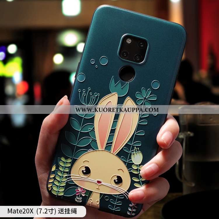 Kuori Huawei Mate 20 X, Kuoret Huawei Mate 20 X, Kotelo Huawei Mate 20 X Silikoni All Inclusive Puhe
