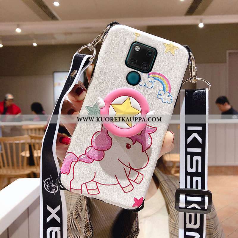 Kuori Huawei Mate 20 X, Kuoret Huawei Mate 20 X, Kotelo Huawei Mate 20 X Silikoni Pesty Suede Rakast