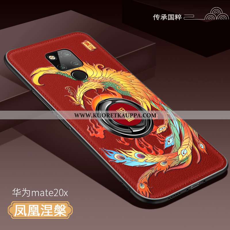Kuori Huawei Mate 20 X, Kuoret Huawei Mate 20 X, Kotelo Huawei Mate 20 X Suojaus Suuntaus Magneettin