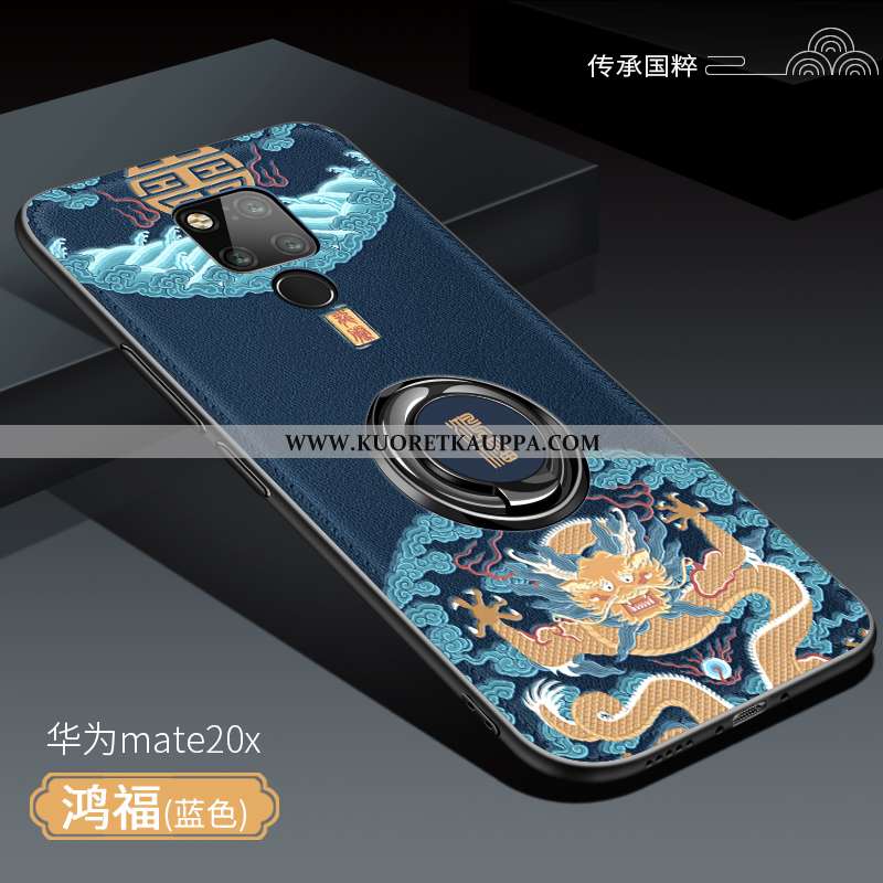 Kuori Huawei Mate 20 X, Kuoret Huawei Mate 20 X, Kotelo Huawei Mate 20 X Suojaus Suuntaus Magneettin