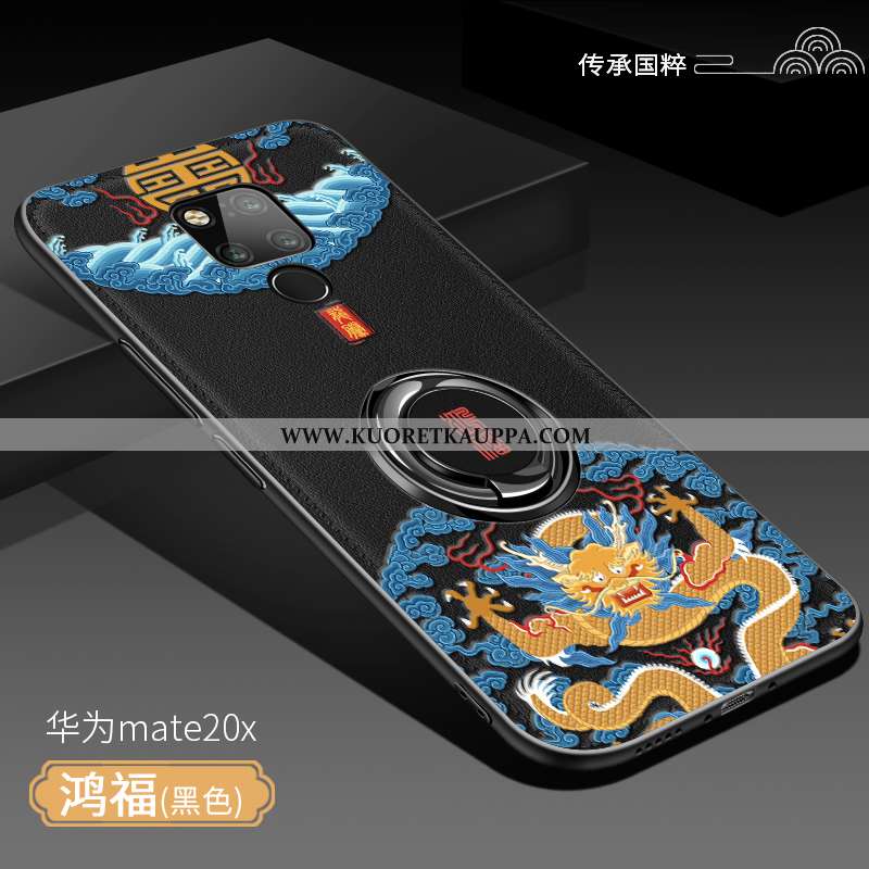 Kuori Huawei Mate 20 X, Kuoret Huawei Mate 20 X, Kotelo Huawei Mate 20 X Suojaus Suuntaus Magneettin