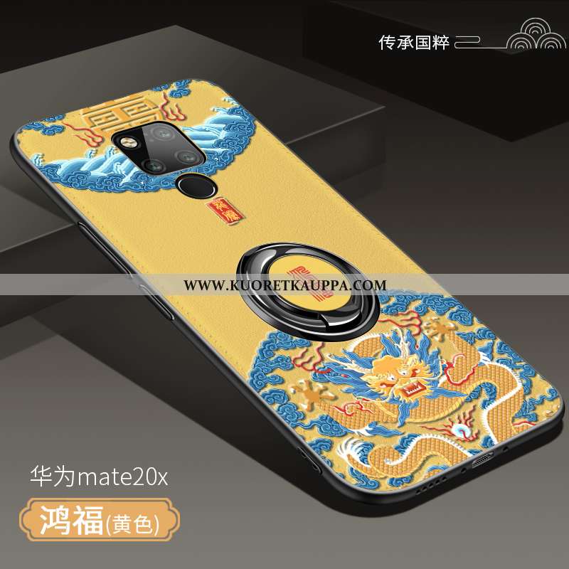 Kuori Huawei Mate 20 X, Kuoret Huawei Mate 20 X, Kotelo Huawei Mate 20 X Suojaus Suuntaus Magneettin