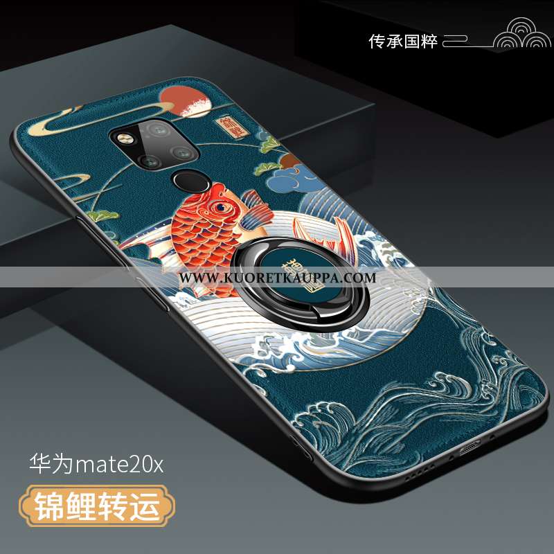 Kuori Huawei Mate 20 X, Kuoret Huawei Mate 20 X, Kotelo Huawei Mate 20 X Suojaus Suuntaus Magneettin