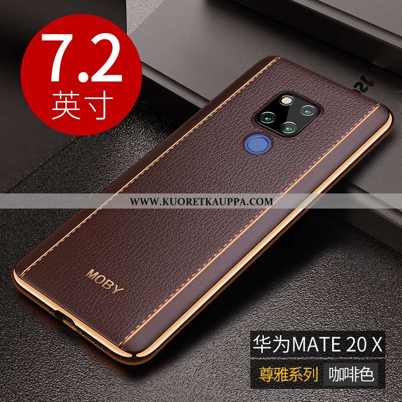 Kuori Huawei Mate 20 X, Kuoret Huawei Mate 20 X, Kotelo Huawei Mate 20 X Ultra Pehmeä Neste Murtumat