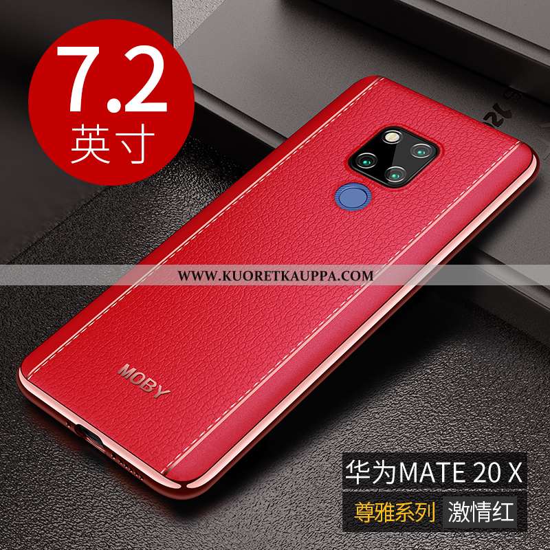 Kuori Huawei Mate 20 X, Kuoret Huawei Mate 20 X, Kotelo Huawei Mate 20 X Ultra Pehmeä Neste Murtumat